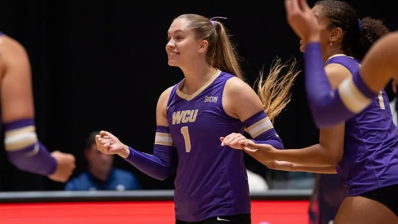 Volleyball Opens Busy Week at Wofford on Tuesday