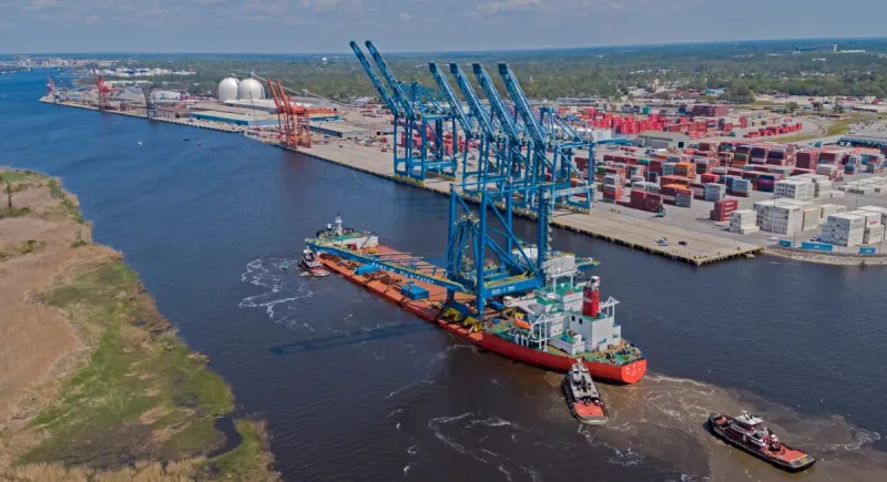 Port officials scrap planned $1.3 billion Wilmington project