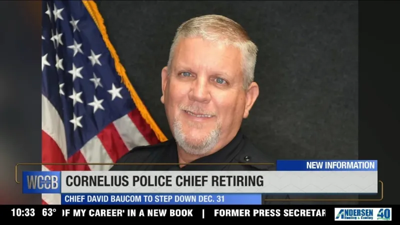 Cornelius Police Chief announces retirement