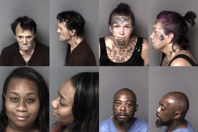 Gaston County Mugshots October 4th