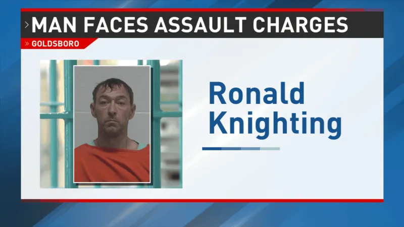 Goldsboro police arrest man on serious injury assault charge