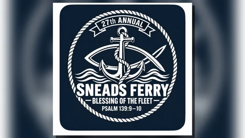Sneads Ferry's Blessing of the Fleet returns Saturday