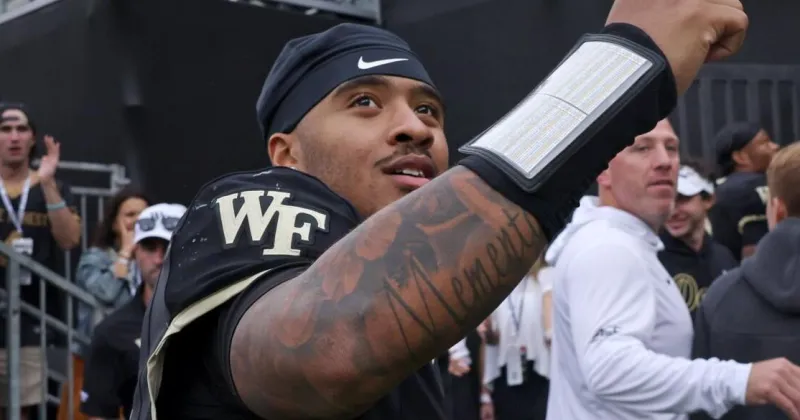 Wake's Gio Lopez wins national weekly award