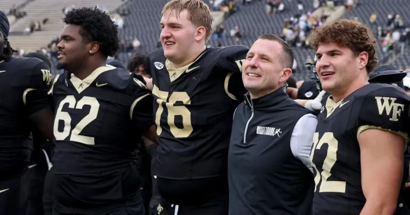 Commentary: 5 reasons Wake Forest's football team is good - and maybe really, really good