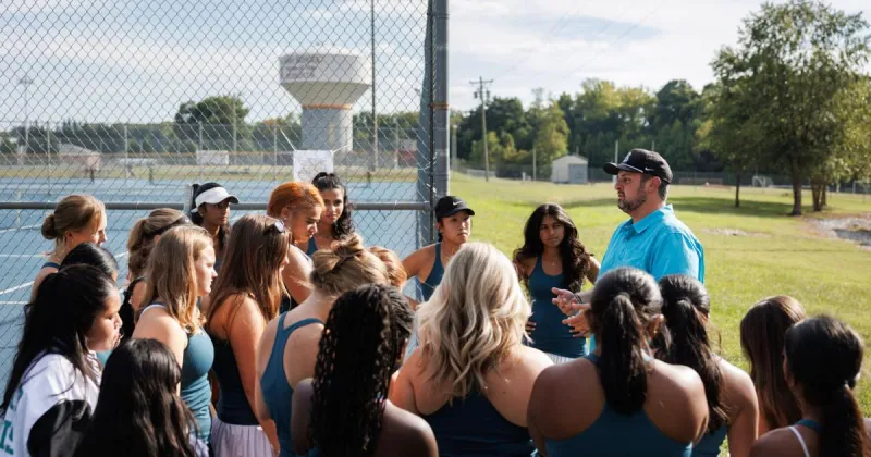 Road warriors: Reagan captures CPC tennis title without benefit of home courts