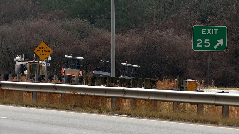TRAFFIC ALERT: I-26 slow roll set again for blasting for Connector Project, NCDOT says