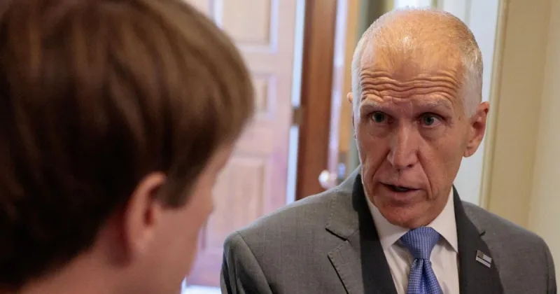 Does new book hint at future ambition? Sen. Tillis takes a star turn on '60 Minutes'