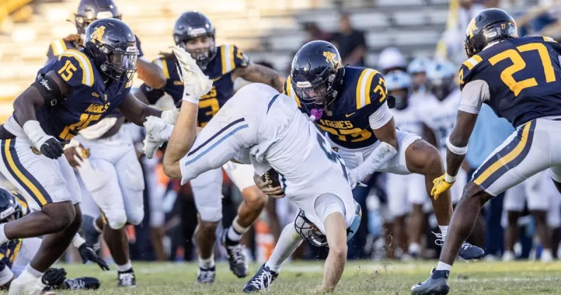 NC A&T football team trying to move past heartbreak of meltdown to Bryant