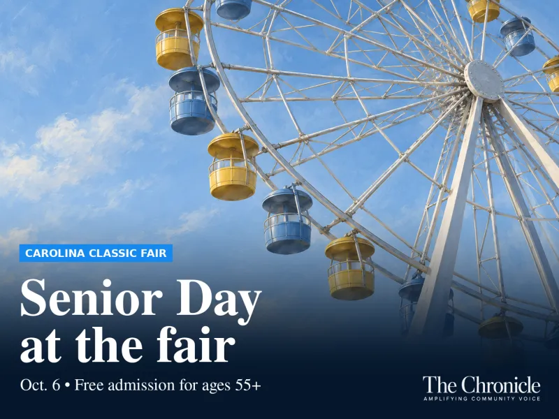 Carolina Classic Fair offers free Senior Day admission Oct. 6