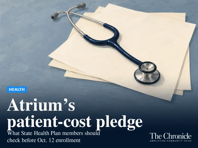 Atrium pledges lower patient costs as State Health Plan enrollment nears