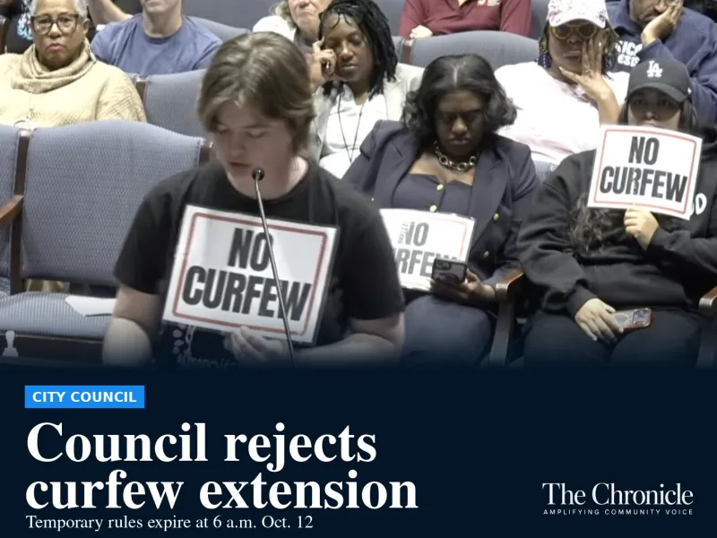 Winston-Salem council rejects youth-curfew extension 6-2; rules set to end Oct. 12