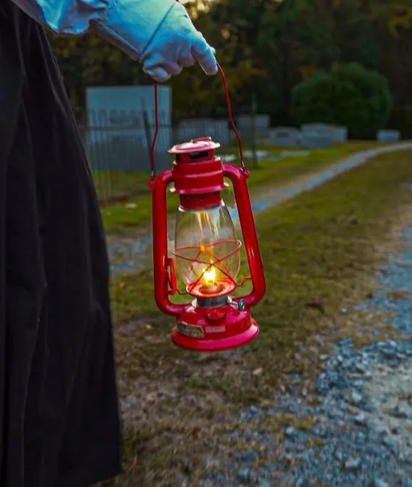 Ghost Walk Features History, Barbecue, & Book Signing