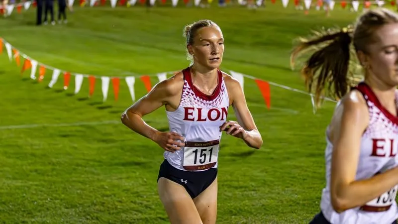 Weber Named CAA Runner Of The Week