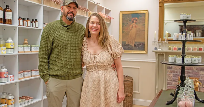Local Soapmakers Unveil Fresh New Shop