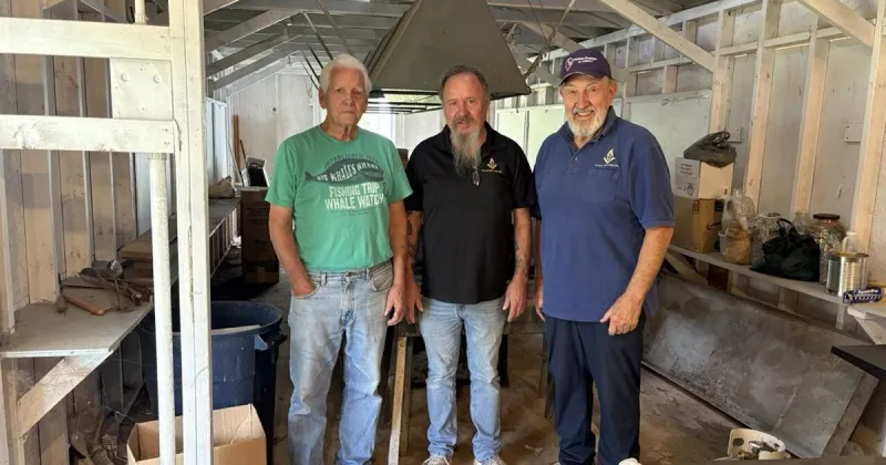 Reelin' in Good Works: Shriners Club Carries on Fish Fry Tradition