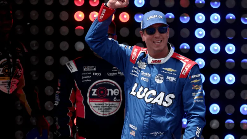 Charlotte Motor Speedway to host celebration of life for Kyle Busch on Friday