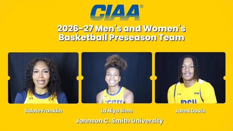 WBB picked 8th; MBB picked 7th in CIAA Basketball Predicted Order of Finish