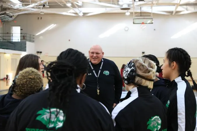Justin Harty Steps Down as Men's and Women's Wrestling Coach