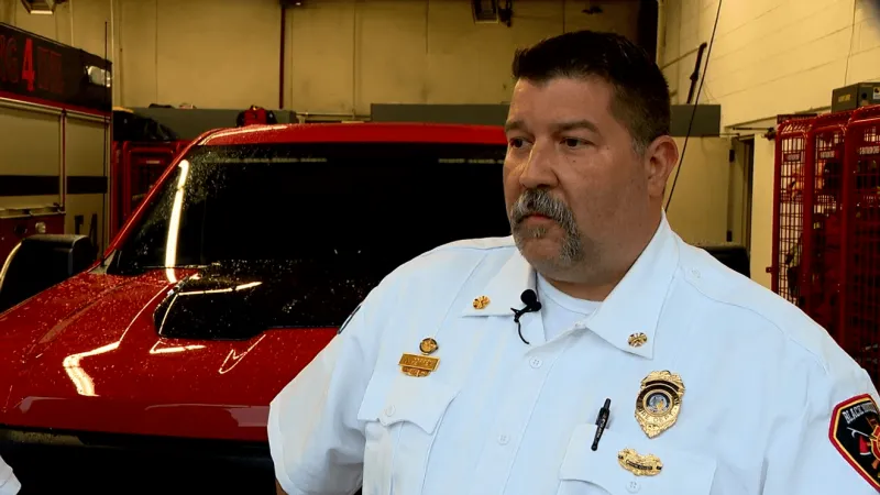 Black Mountain Fire Chief John Coffey resigns