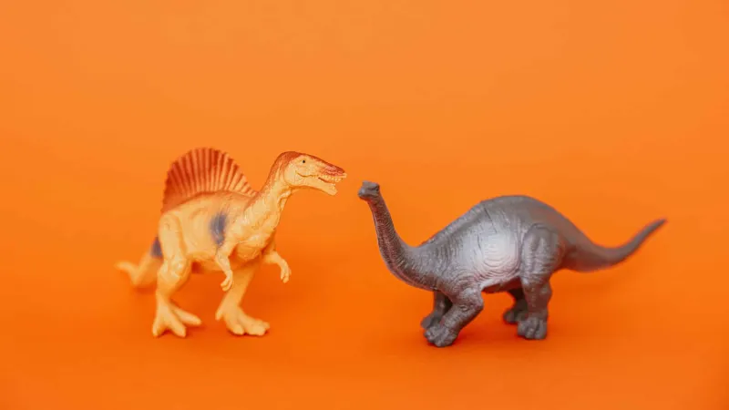 Dinos Bellied Up to the Cretaceous Seaweed Bar