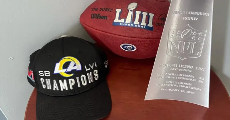 Watch Tory Woodbury talk about his Rams getting back to playing at home