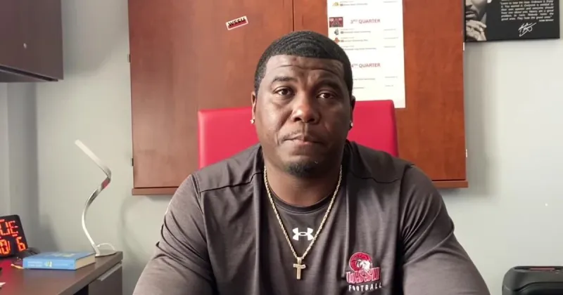 Watch Tory Woodbury of WSSU talk about playing Bowie State this weekend
