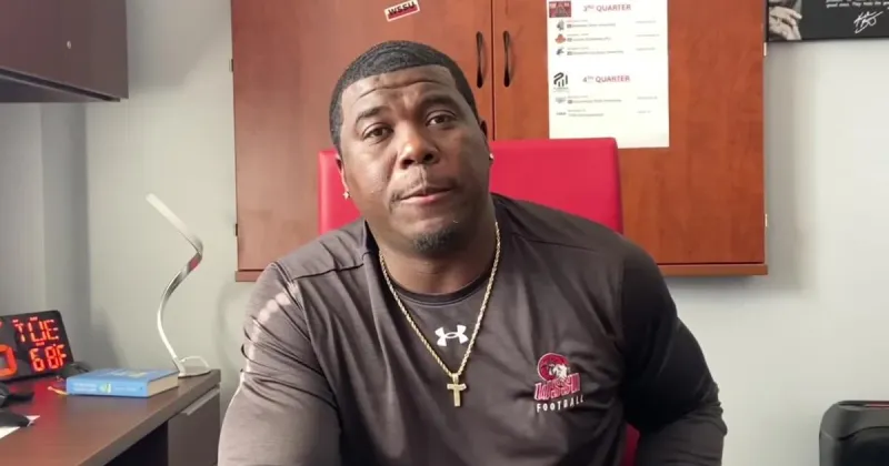 Watch Tory Woodbury discusses his team having a week off between games