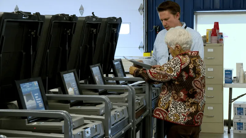 Buncombe County tests voting machines ahead of early voting: 'It has to be 100% accurate'