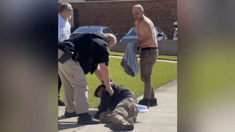 Two cited after fight outside Beaufort County Courthouse, sheriff says