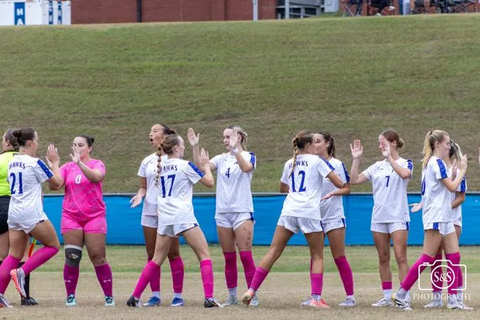 Second-Half Response Brings Hawks Within One Against Barton