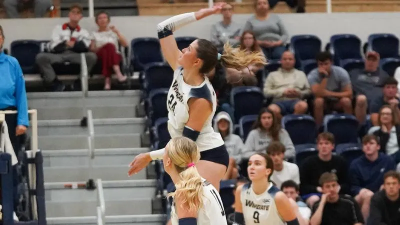 Bulldogs drop tough five-set match against Lenoir-Rhyne