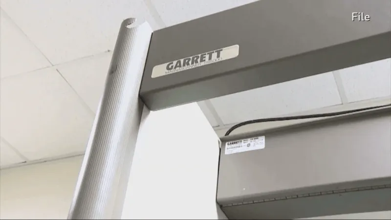 Chicod School to use random weapons detectors during school year