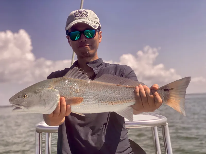 Paying attention can indeed pay dividends when fishing