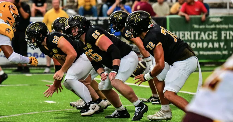 Tuscola's linemen are doing the dirty work behind the Mountaineers' success