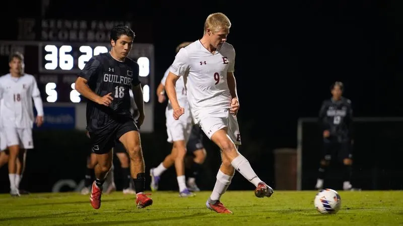 Elon Powers Past Guilford