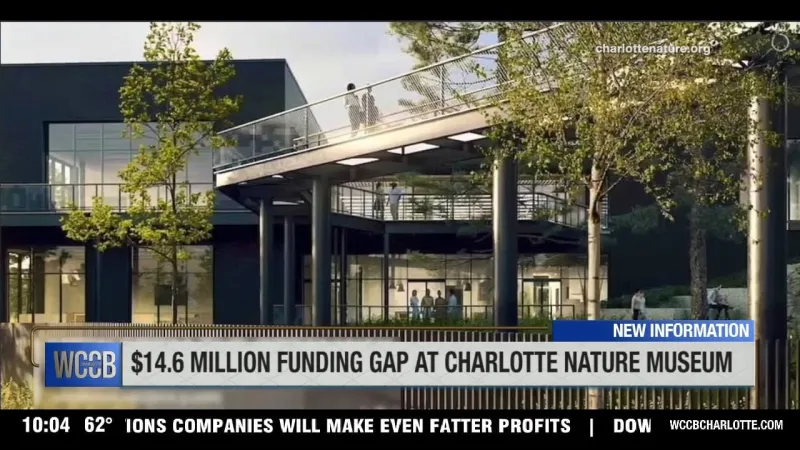 Meck. Co. Commissioners: Discovery Place unable to make lump sum payment of $14.6M due on nature museum