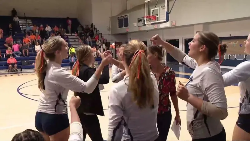For Anabelle, Washington honors late teammate with win over North Lenoir