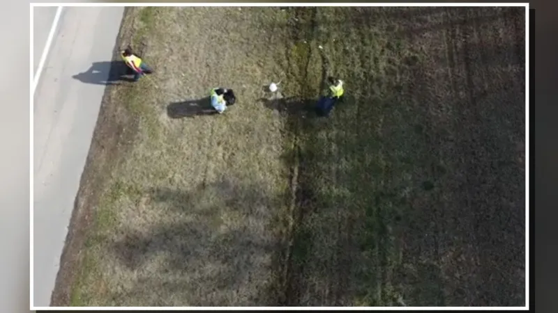 Fall Litter Sweep volunteers collect nearly 400,000 pounds of trash across North Carolina