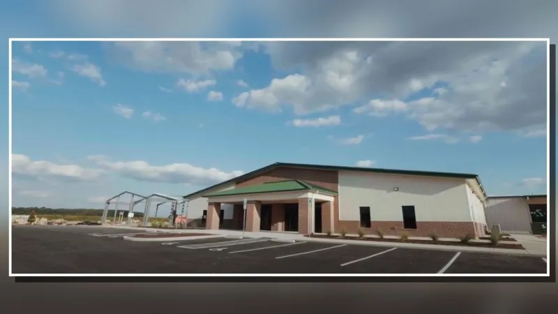 Second phase begins for University of Mount Olive's livestock education facility