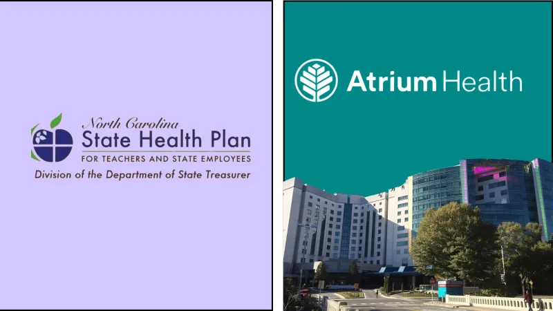NC treasurer: Atrium affordability program could bankrupt state employees' health plan