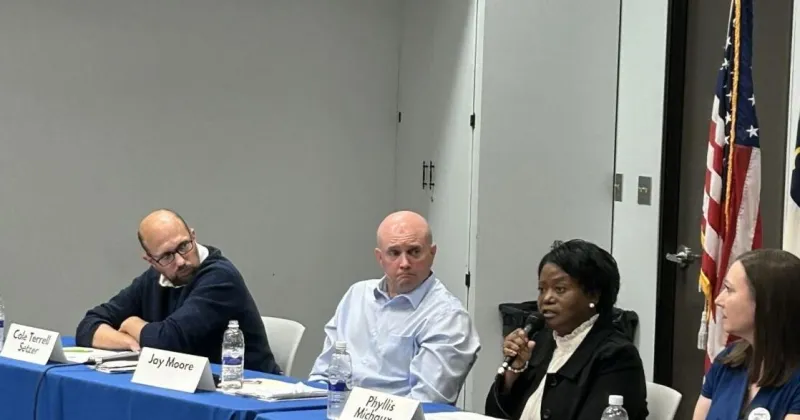 Catawba County commissioner candidates discuss data centers, school merger at forum