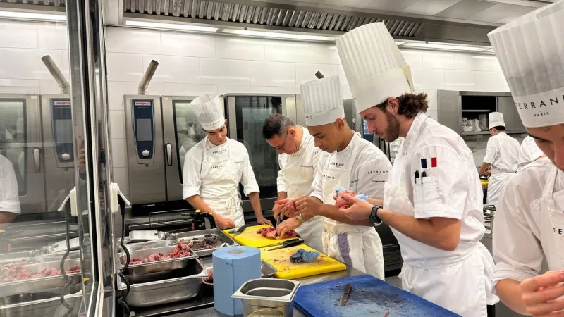 From Morehead City to Michelin dreams: CCC students now training in Paris kitchens