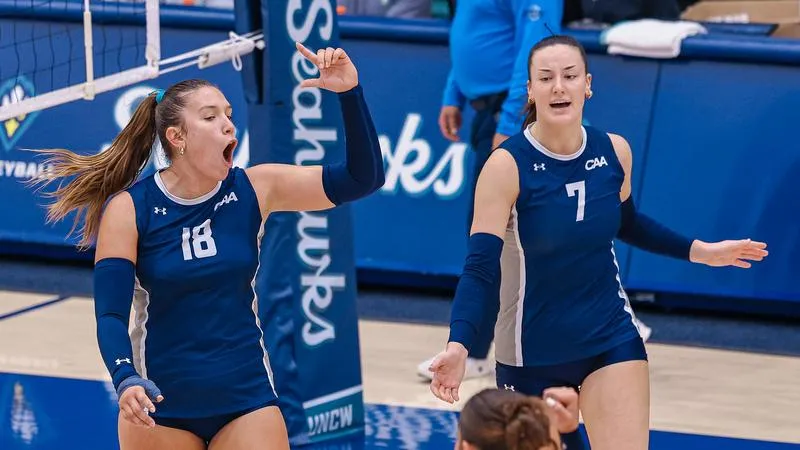 Early Season Volleyball Show Down This Weekend