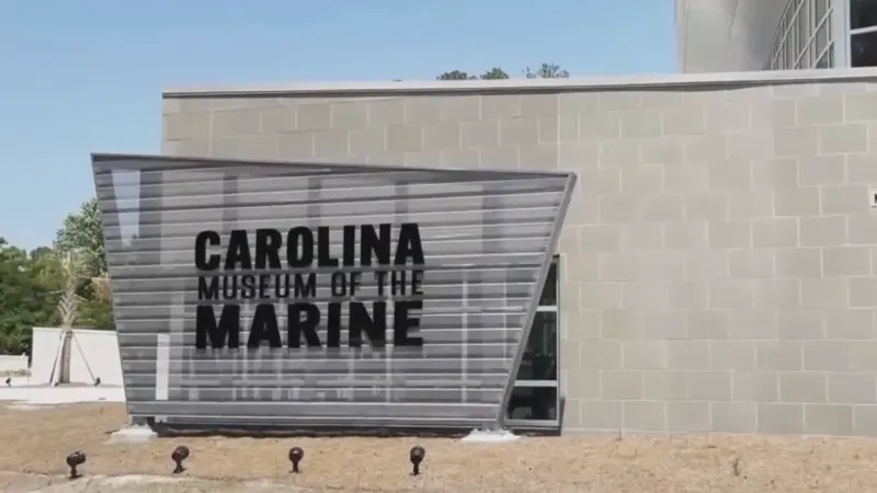 With 30 years of service, Kipp Wahlgren takes helm at Carolina Museum of the Marine