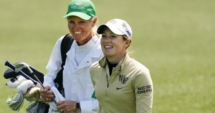 See which former Wake Forest golfer won the ANNIKA Inspiration Award