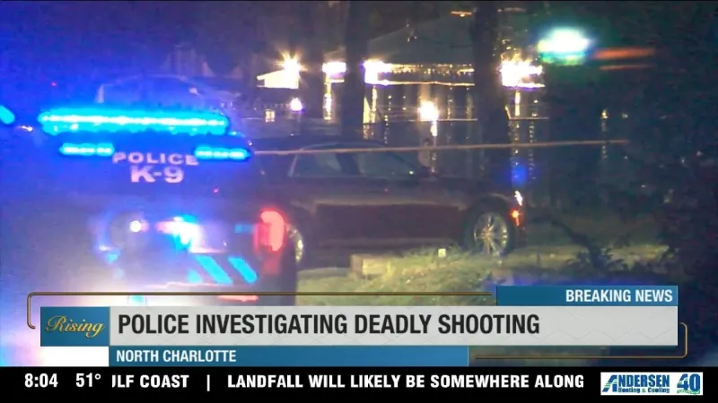 1 person killed in early morning shooting in Charlotte