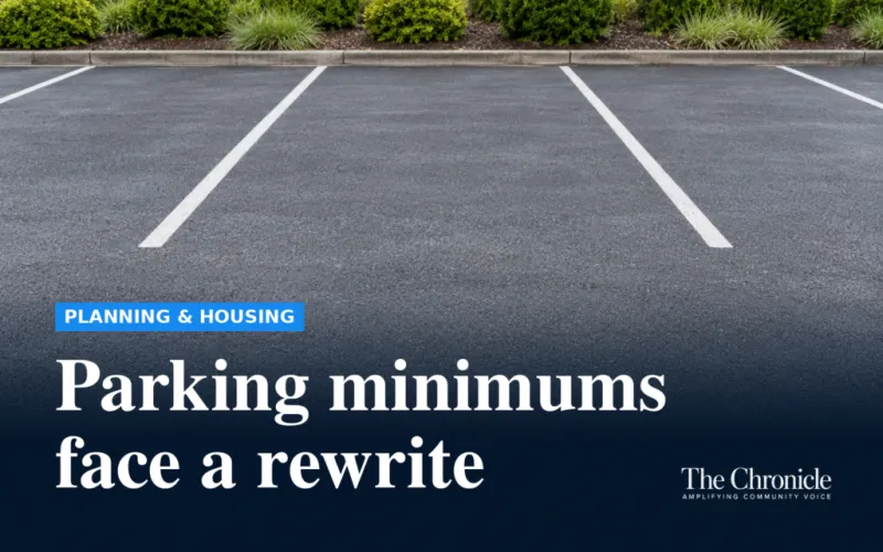 Planning Board to hear parking-minimums rewrite before new state law takes effect