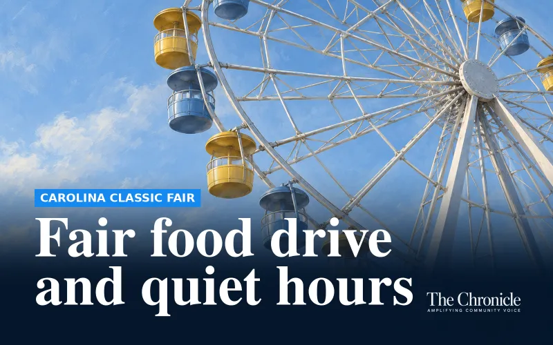 Fair food-drive admission: Five items per person on Oct. 7