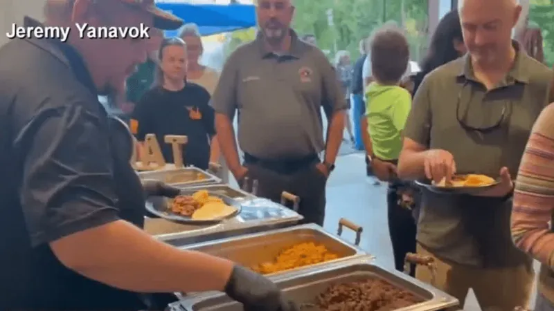Henderson County Day of Thanks serves up free meals as first responder calls climb