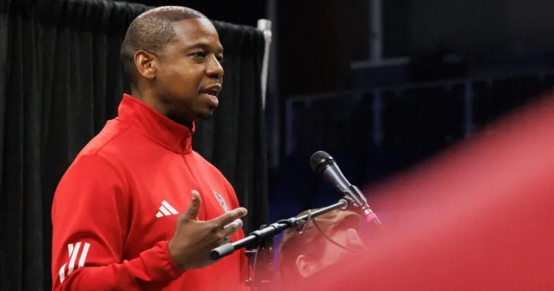 Watch High Point native and NC State coach Justin Gainey talk at ACC media day